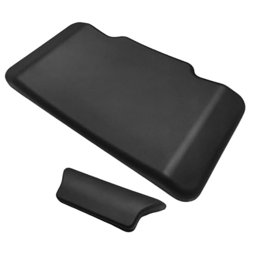 FOYTOKI ポータブルレザー製バイク背もたれクッション 軽量スポンジ内蔵 腰痛対策 乗客用衝撃吸収サポートパッド ユニバーサル適合 通気性