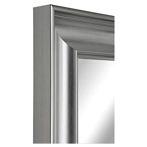 Framed Mirror TV with Samsung Q60 Cover