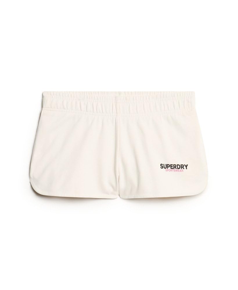 Superdry Sportswear Racer szorty damskie z logo