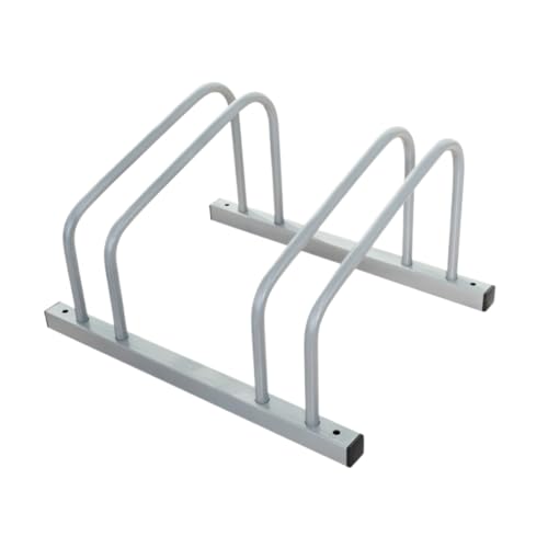 fancyfly家庭用自転車スタンド 壁挂け式 縦置き 3 台収容 倒れ防止設計 屋外使用対応 駐輪用フレーム ガレージ整理に最適 (連体二段式)