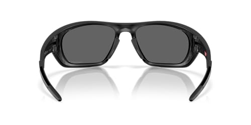 Oakley Man Sunglasses Matte Black Frame, Prizm Black Polarized Lenses, 60MM4