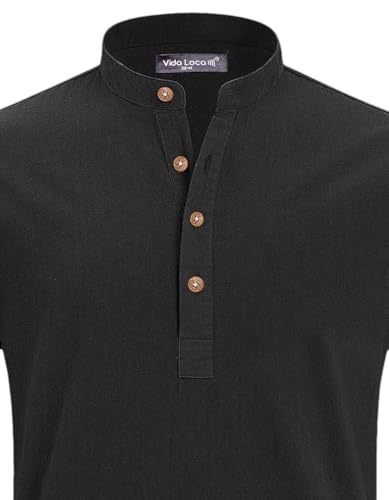 Image of Univibe Men Solid Cotton Blend Straight Kurta Shirt