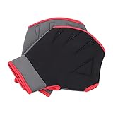 Homoyoyo 1pair Swim Gloves for Unisex Water Hand Protectors Breathable Swimming Mitts for Swimming Surfing and Water Sports Activities