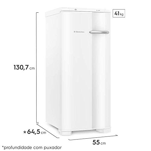 Freezer Vertical Electrolux Cycle Defrost Uma Porta 145L (FE18) 220V