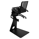 Alipis Mikrofon stoßdämpferhalterung mit Pop filter Universeller Metall schreibtisch mikrofonständer Verstellbar für Livestreaming und Studio Präzise Schallaufnahme Stabile