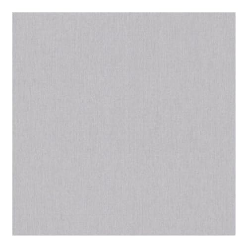 Superfresco Easy Calico Grey Wallpaper | Paste the Wall | Grey Texture | Eco-Friendly