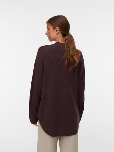 VERO MODA Vmplaza Ls Highnck Long Pullover Ga Noos – Ansicht 3