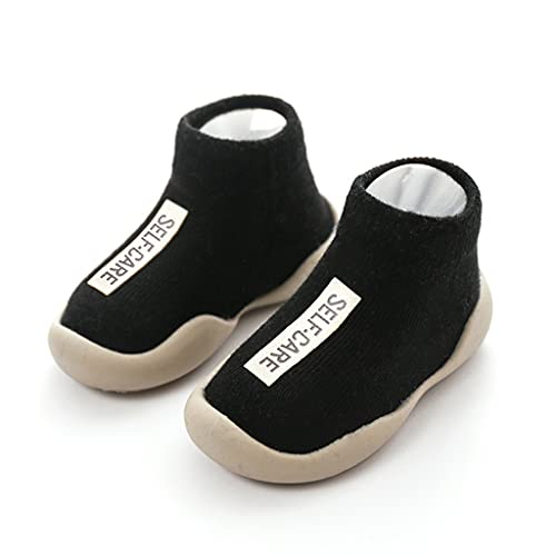 Baby Girls Boys Non Slip Socks Shoes Toddler Infant Socks Rubber Sole Floor Socks Breathable Cozy Socks2