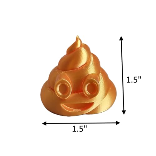 Imán Decorativo Poop Emoji Pack 4 miniatura 6