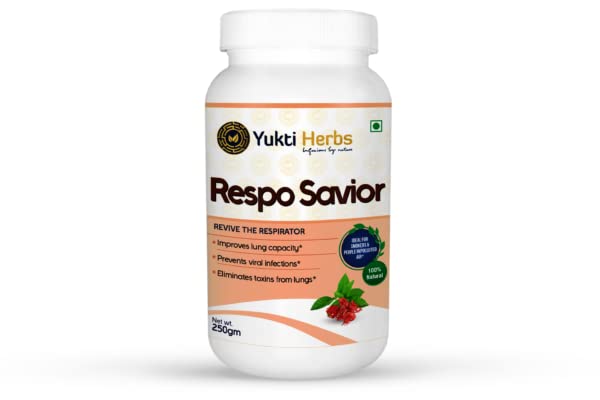 Yukti Herbs Respo Savior - 1 Pack (250 GM)