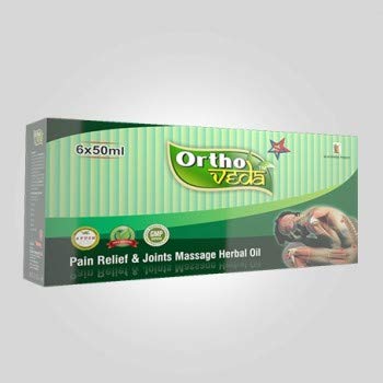 8848 Ortho Veda Oil for Joint Pain
