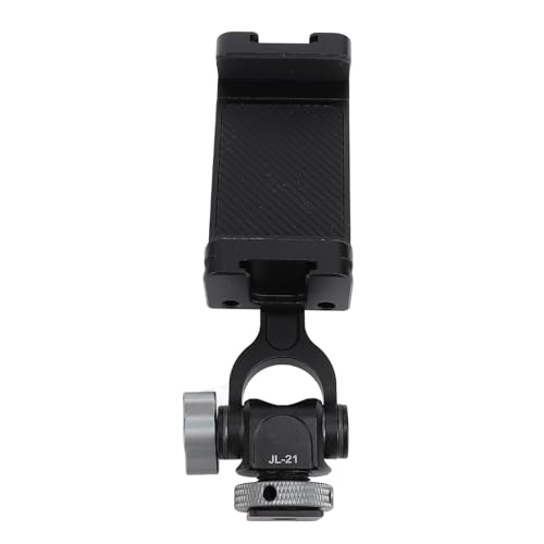 Adaptador de abrazadera para teléfono celular para evitar vibraciones en grabaciones de vídeo