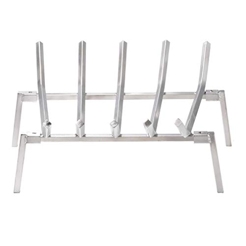 Skyflame 18-inch Fireplace Log Grate with Dual Burner Pan - image 4