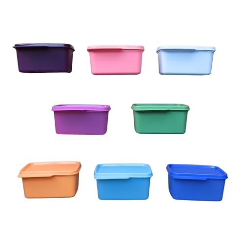 Tupperware Tupin Keep Tab Plastic Container Set