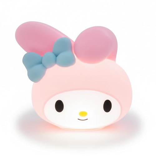 Ukonic Sanrio My Melody Face Plug-in Nightlight LED Mood Light