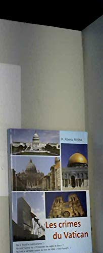 Lot De 4 Livres « Les Crimes Du Vatican » Par Le Dr Alberto Rivera - En Français, État Correct