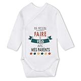 Body bébé spécial enfant – design adorable Body bébé avec différents visuels adaptés à l’univers des nourrissons : animaux, illustrations douces, phrases amusantes ou prénoms. Design adorable pensé pour les bébés et jeunes enfants.