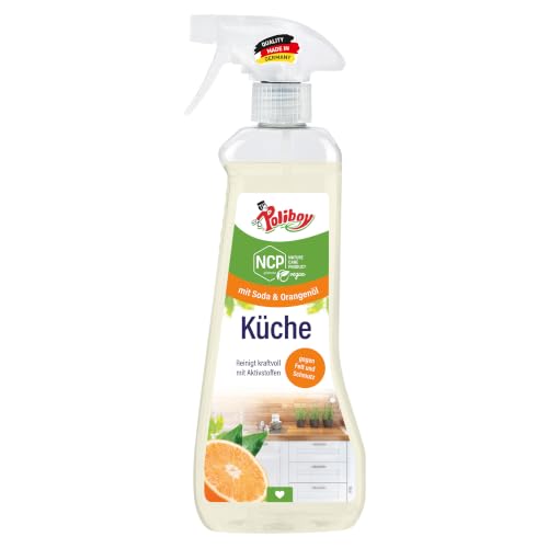 Leelbox hygienic and strong cleaning Organic bathroom cleaner against limescale and water stainsSpray bottle 500ml