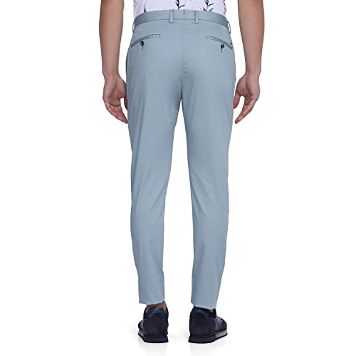 Image of Blackberrys Mens Ek-so-Alberto # Dusty Green Khakis