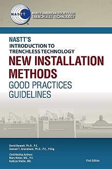 Installation Method Names NASTT's Intro - New Installation Methods Good Practices Guidelines ...
