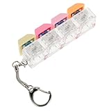 LIFKOME Porte-clés Fidget Clavier Bleu Tactile Anti-stress pour Bureau École Cadeau Déc...