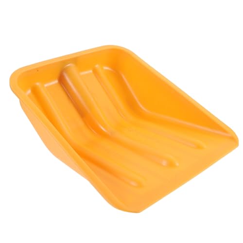 BESPORTBLE Plastic Shovel Head Replacement Snow Shovel Head Ice Removal Head Shovel