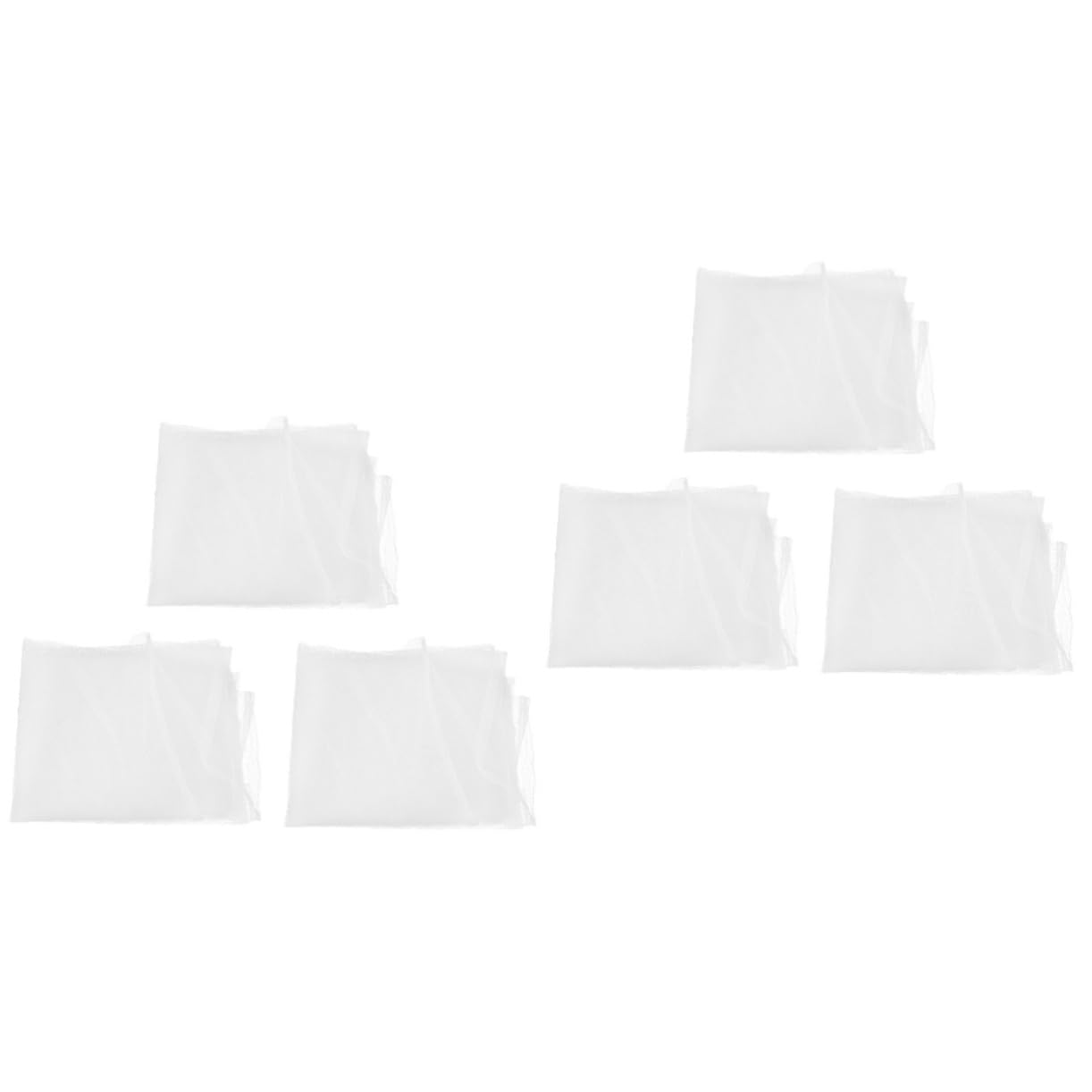 HOMSFOU 1set DIY Wool Felt Gauze for Crafting Durable Material for Needle Felting and Wet Felting Projects Creates Firm Work Surface for Handmade Crafts 3pcs