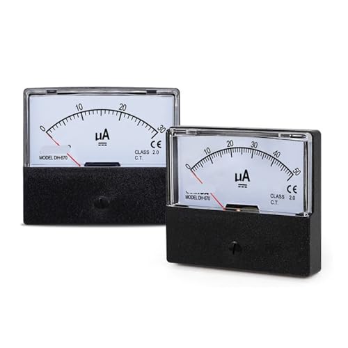 Ampèremètre analogique CC 30 µA-1000 µA pour équiper votre atelier de restauration radio