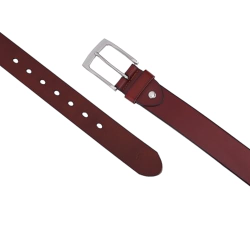 BELTER Mens Belts Premium Cowhide Men Leather Belt for Jeans Casual and Formal Dress,Black & Brown4