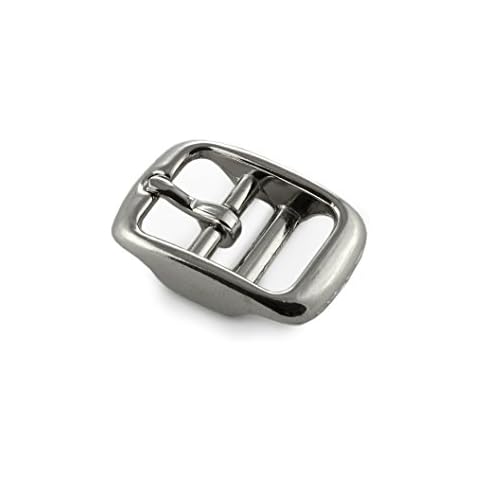 Boucles de ceinture Ganzoo en acier inoxydable Cover