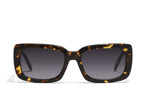 Image of Quay - Womens Sunglasses, Polarized Square Lenses with UV Protection (Vibe Check)