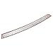 MotorFansClub Rear Bumper Sill Plate Guard Cover Trim fit for Compatible with Benz GLC