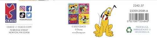 Ceaco 2242-37 Disney - Mickey And Friends - Fur-Ever Friends - 200 Piece Jigsaw Puzzle thumb #6