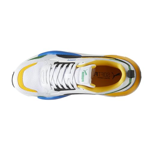 PUMA Mens X-Ray Square Lace Up Sneakers Shoes Casual - White4