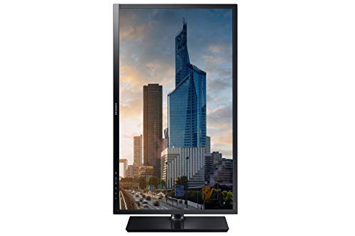 Samsung SH650 Series 27 inch FHD 1920x1080 Desktop Monitor for Business, HDMI, DisplayPort, USB Hub, VESA mountable, 3-Year Warranty (S27H650FDN)