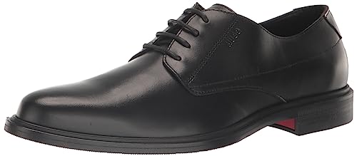 Image of Hugo Men's Kerr Shiny Leather Derby Dress Shoe