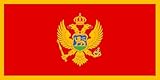 2 x Aufkleber Flagge Montenegro 8 x 5 cm Sticker Carsticker Autoaufkleber Flagge Fahne