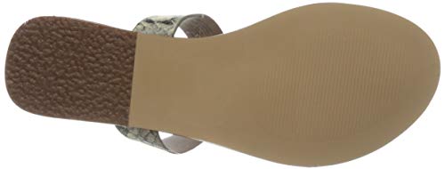 Steve Madden Wander Natural Snake, Infradito