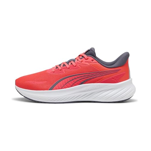 Puma Unisex Pounce Lite 2 Straßen-Laufschuh, Ultra Red-Inky Tiefen, 43 EU – Ansicht 3