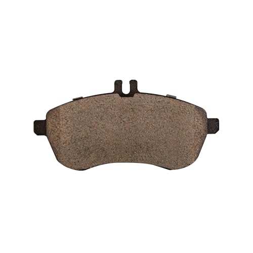 Image of Detroit Axle - Front Brake Pads for 2010-2015 Mercedes-Benz C250 2008-2012 C300 2012-2015 SLK250 Ceramic Brake Pads with Hardware Replacement