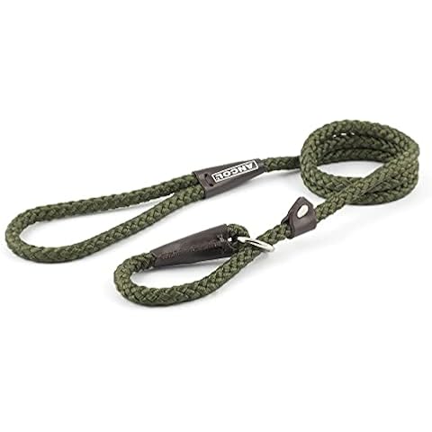 Ancol Heritage Green Slip Lead, 1.5 m Cover