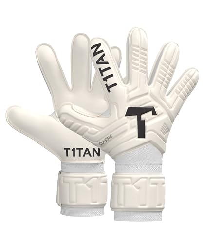 Gants de gardien d'entraînement T1TAN White-Out pour vos arrêts sur le terrain - 2