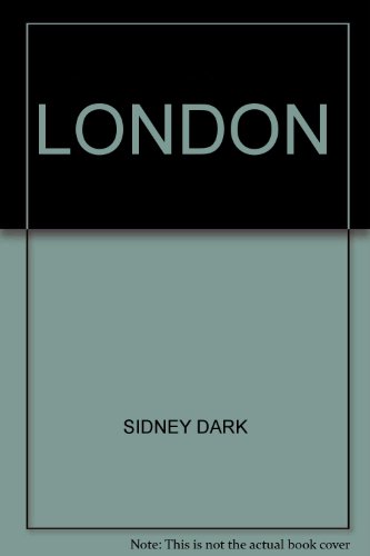 London B0008CBERI Book Cover