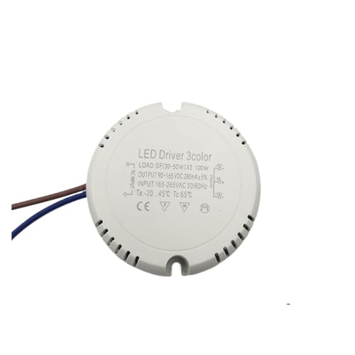 Lámpara de sala de estar con unidad de corriente constante LED 2