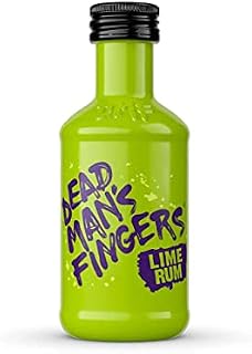Dead Man's Fingers Lime Rum Miniature 5cl