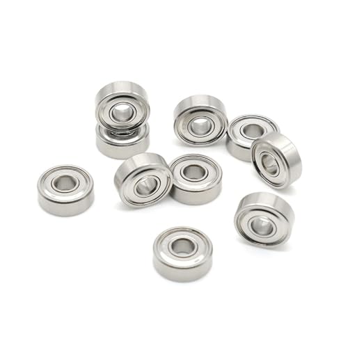 Rodamiento 606ZZ 6x17x6mm repara holguras en ejes móviles