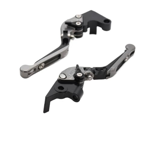 Leviers de frein CNC Yamaha FZ25 finition haut de gamme anodisée anti-corrosion