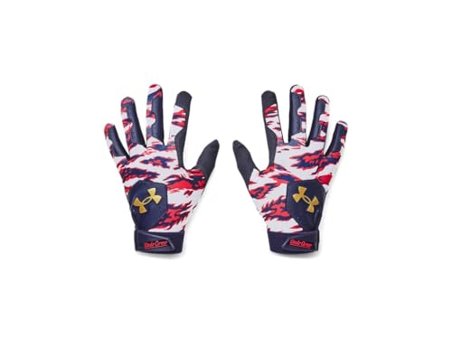 Under Armour Y N[Abv J`[ 싅O[u, (410)~bhiCglCr[/S[hB, Small