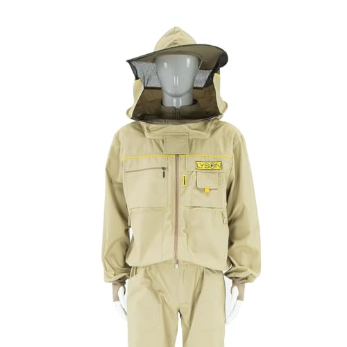 Chemisier d'apiculture avec manchettes anti-remontée de manche