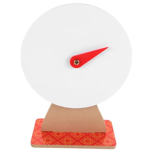 ABOOFAN 25cm Game Prize Turntable Desktop Drawing Prize Wheel for Parties Games